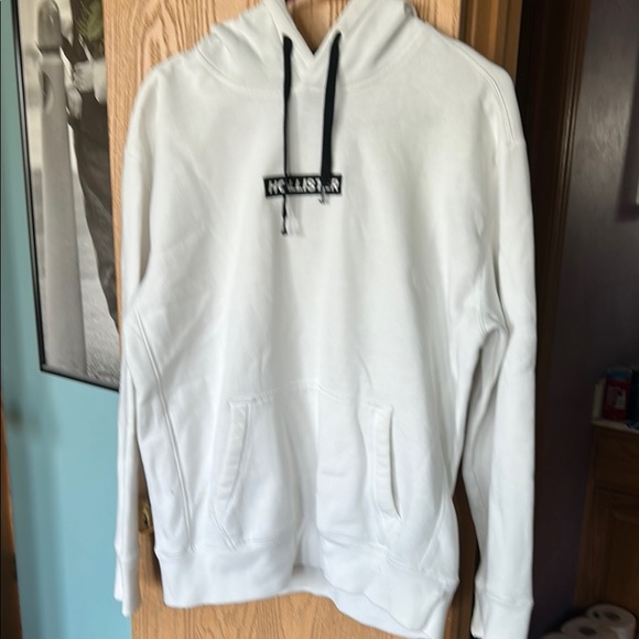 Hollister Other - Hollister White Hoodie for Men